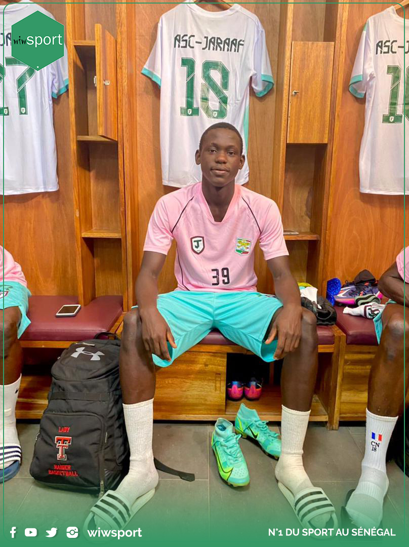 Exclu - Daouda Diouf (Milieu 19 ans - ASC Jaraaf) : Sa première saison pro, ses ambitions, l'équipe nationale... - wiwsport