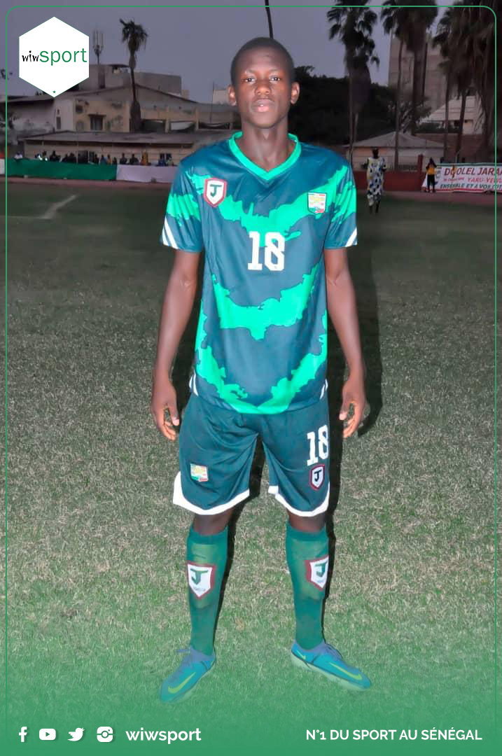 Exclu - Daouda Diouf (Milieu 19 ans - ASC Jaraaf) : Sa première saison pro, ses ambitions, l'équipe nationale... - wiwsport