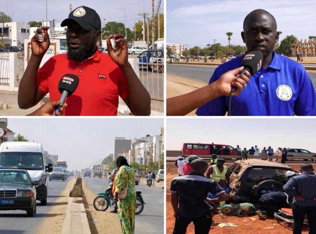 ACCIDENTS SUR LES DEUX VOIES DU STADE LAT DIOR : 13 morts, les populations tirent la sonnette d’alarme