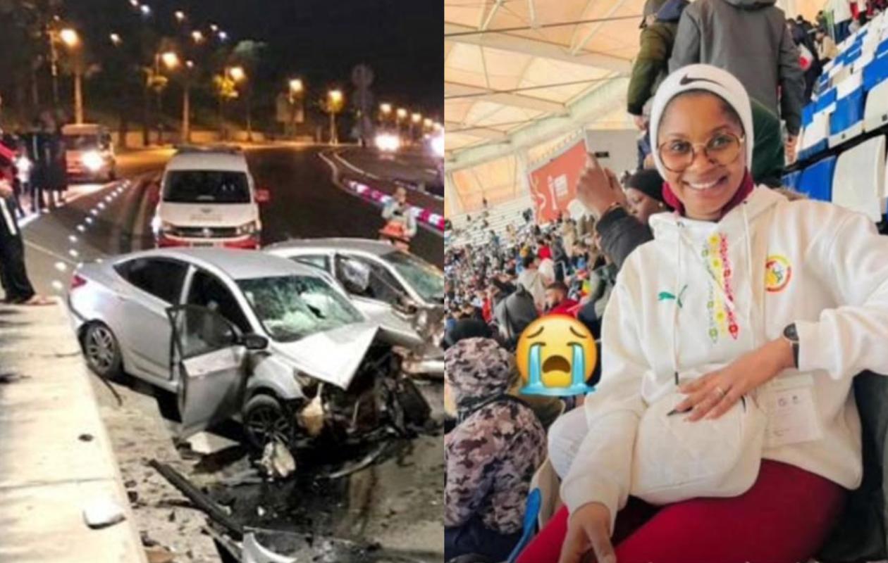 CAN 2025 : on en sait un peu plus sur l’accident qui a coûté la vie à une étudiante sénégalaise et plongé une autre dans le coma