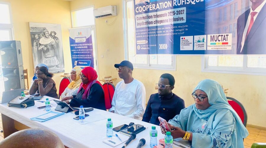 Coopération Rufisque–Nantes : une dynamique citoyenne en marche – Regardez