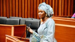 Anta Babacar Ngom appelle à la dissolution de l’Assemblée nationale et dénonce un “passage en force”