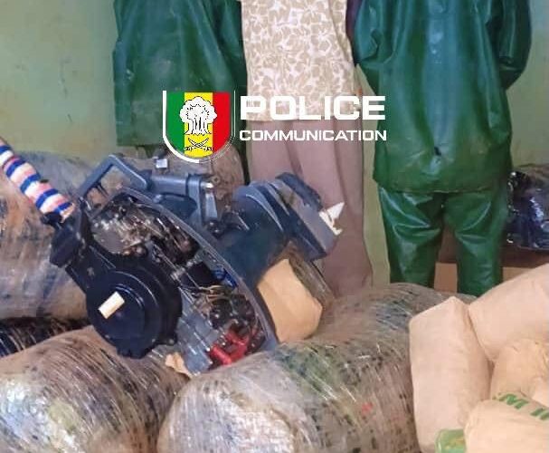 Rufisque/ Trafic de drogue par pirogue : près de 188 kg de chanvre indien saisis sur la plage, trois individus arrêtés