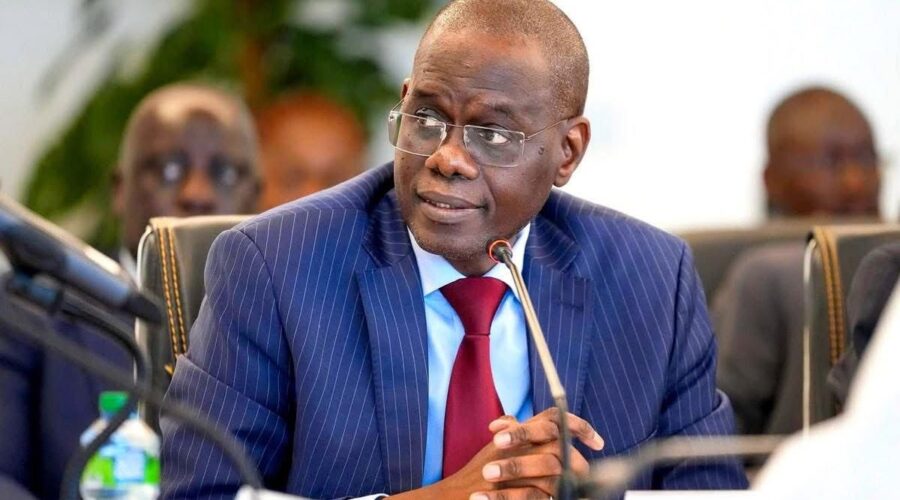 Ahmadou Aminou Lo nouveau Premier ministre