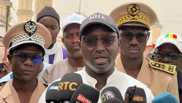 Touba : le ministre Cheikh Tidiane Dièye accélère les chantiers d’assainissement et promet une réponse durable aux inondations