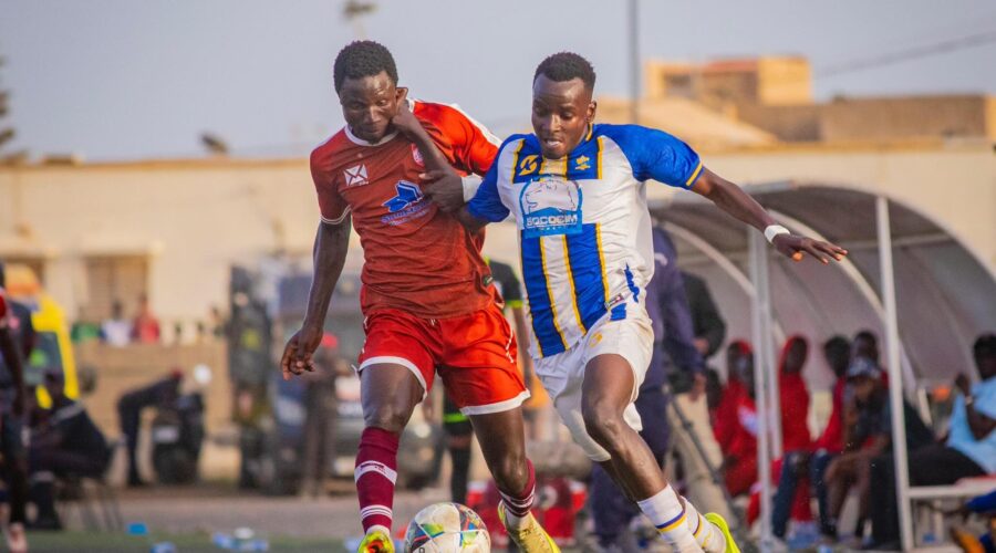 Foot : AJEL de Rufisque garde les commandes, mais Teungueth FC reste en embuscade  : la bataille pour le trône de la Ligue 1 fait rage.