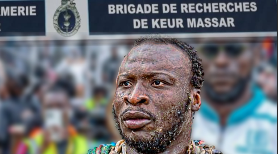 [EXCLUSIF] Le lutteur Ama Baldé arrêté par la BR de Keur Massar