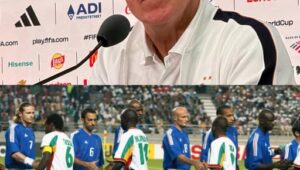 « La plupart de mes joueurs n’étaient pas nés » : Didier Deschamps refuse de parler de revanche de 2002