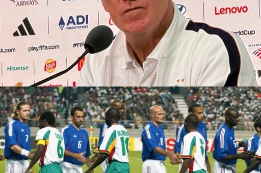« La plupart de mes joueurs n’étaient pas nés » : Didier Deschamps refuse de parler de revanche de 2002