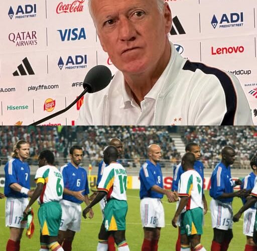 « La plupart de mes joueurs n’étaient pas nés » : Didier Deschamps refuse de parler de revanche de 2002