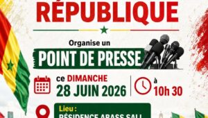 Révision constitutionnelle : Création du mouvement « Aar Sunu République » par l&rsquo;opposition et la société civile