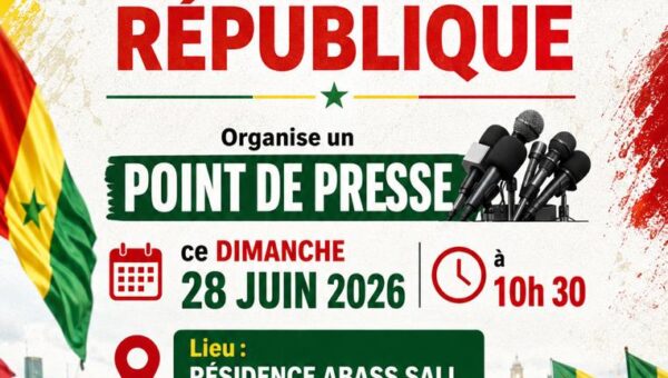 Révision constitutionnelle : Création du mouvement « Aar Sunu République » par l&rsquo;opposition et la société civile