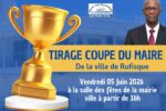 « Coupe du Maire 2026 : Rufisque lance officiellement la compétition avec le grand tirage ».