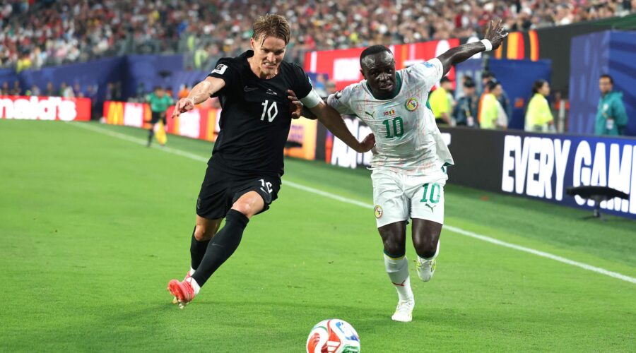 CdM : la Norvège qualifiée, le Sénégal enfoncé