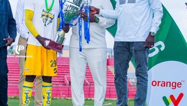 Après le sacre du TFC, Bara Diouf appelle au renforcement des infrastructures sportives de Rufisque
