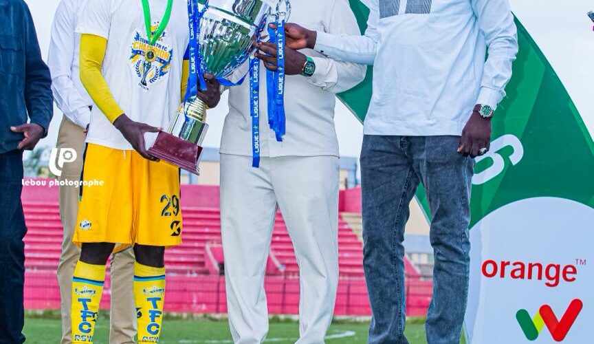 Après le sacre du TFC, Bara Diouf appelle au renforcement des infrastructures sportives de Rufisque