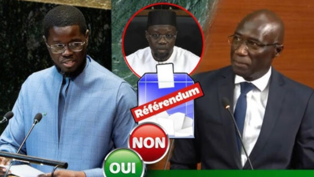 Révision constitutionnelle : Le président Bassirou Diomaye Faye choisit la voie du référendum