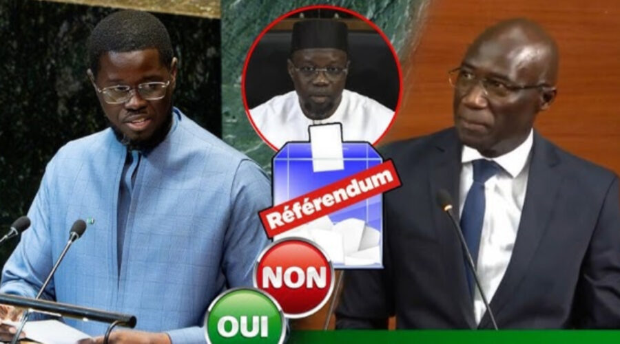Révision constitutionnelle : Le président Bassirou Diomaye Faye choisit la voie du référendum