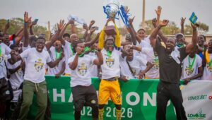 Sacré Champion 2026🟡🔵 Teungueth FC règne sur le football sénégalais