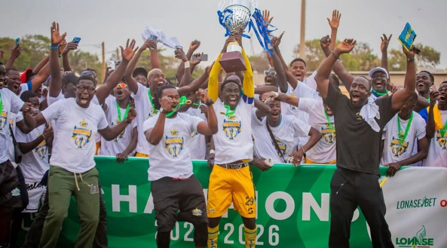 Sacré Champion 2026🟡🔵 Teungueth FC règne sur le football sénégalais