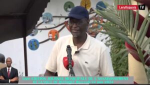Rufisque : près de 1 000 tuyaux distribués à 35 quartiers par le maire Oumar Cissé pour améliorer l&rsquo;assainissement