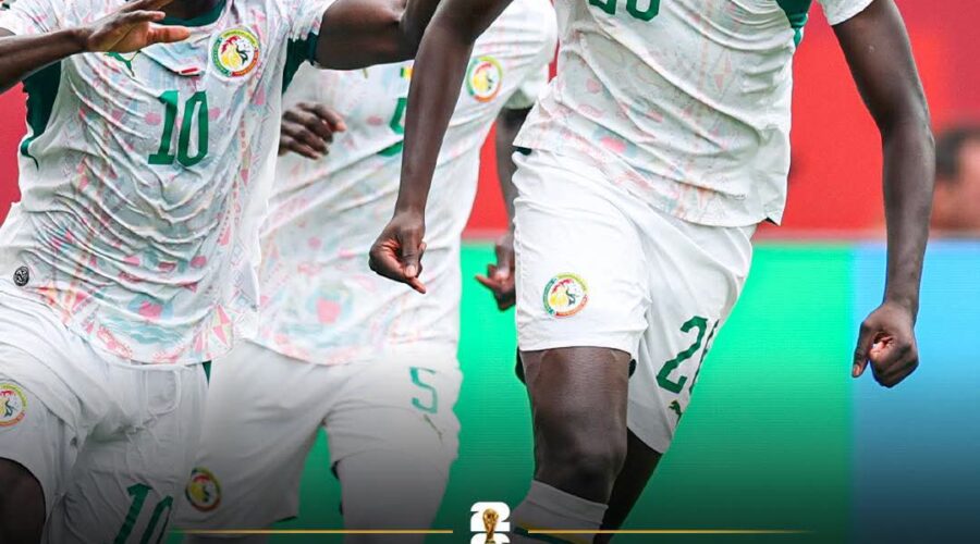 Coupe du Monde 2026 : le Sénégal inflige une manita à l’Irak et peut encore croire à la qualification