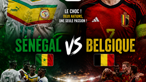 Coupe du monde 2026 : le Sénégal tombe sur un gros morceau, rendez-vous avec la Belgique !