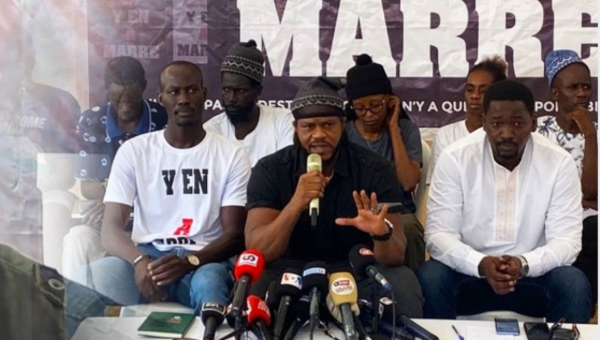 Révision constitutionnelle : Y’en a Marre lance une offensive contre le projet de Pastef.
