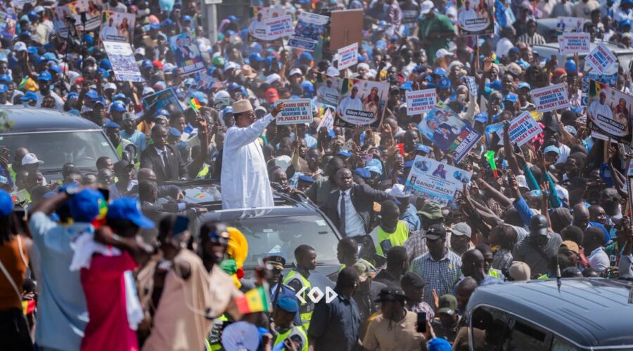 Macky Sall de retour au Sénégal : une mobilisation exceptionnelle pour accueillir l’ancien Président