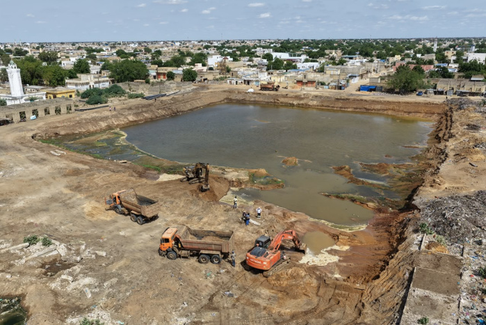 Grand Magal de Touba 2026 : l&rsquo;ONAS accélère les travaux pour prévenir les inondations
