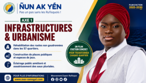 Rufisque Nord : Mame Seynabou Diop Ndoye mise sur les infrastructures pour transformer les 57 quartiers