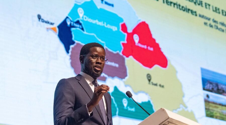 Sénégal : Diomaye veut renforcer «durablement les capacités financières, humaines et techniques» des collectivités territoriales