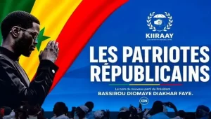 Kiiraay, Les Patriotes Républicains : Bassirou Diomaye Faye lance officiellement son nouveau parti politique