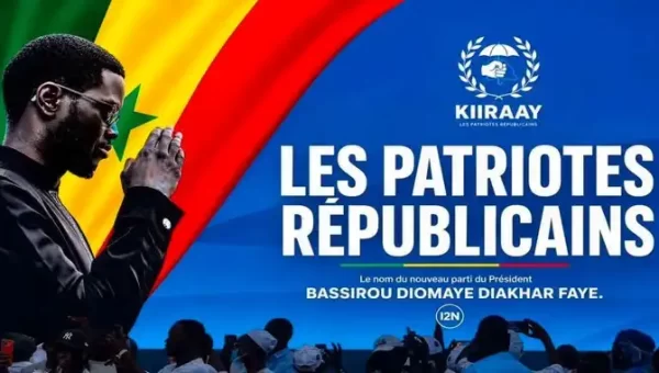 Kiiraay, Les Patriotes Républicains : Bassirou Diomaye Faye lance officiellement son nouveau parti politique