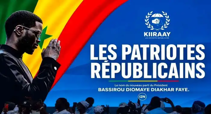 Kiiraay, Les Patriotes Républicains : Bassirou Diomaye Faye lance officiellement son nouveau parti politique