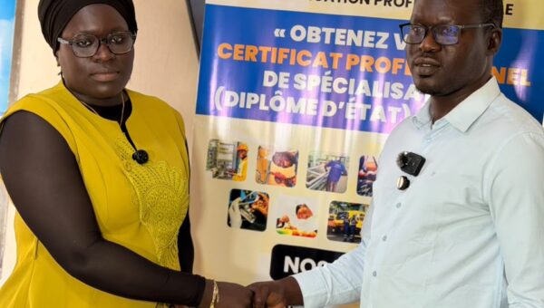 Employabilité : Mme Ndoye Seynabou Diop frappe fort : 50 bourses de formation professionnelle pour les jeunes de Rufisque Nord