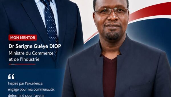 KIIRAAY : Moussa Ndiaye affiche son engagement aux côtés du ministre Dr Serigne Guèye Diop
