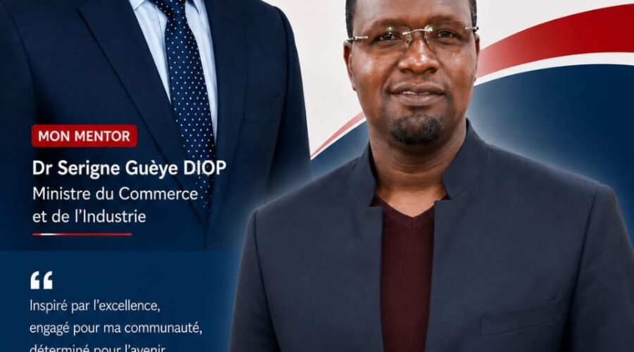 KIIRAAY : Moussa Ndiaye affiche son engagement aux côtés du ministre Dr Serigne Guèye Diop