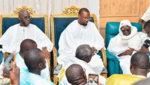Grand Magal : depuis Touba, Ousmane Sonko appelle à la paix et à l’unité