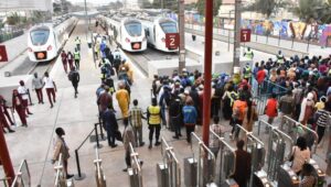 TER Sénégal : le trafic retrouve son rythme habituel ce vendredi 31 juillet, avec une fréquence de 10 minutes entre chaque train