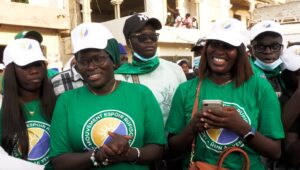 Rufisque Nord : Seynabou Diop Ndoye mobilise une marée humaine et confirme son ascension politique