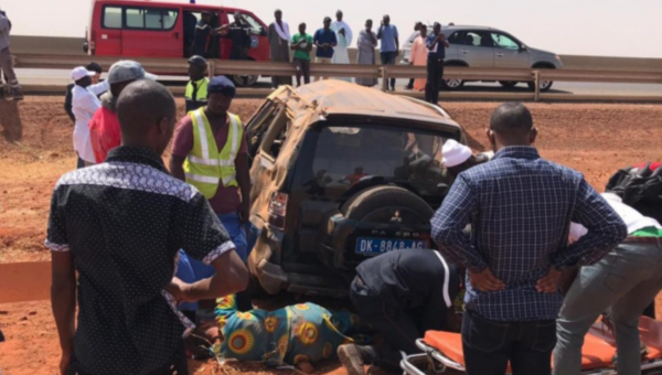 1. Magal 2026 : plusieurs accidents sur l&rsquo;autoroute Ila Touba font de nombreuses victimes