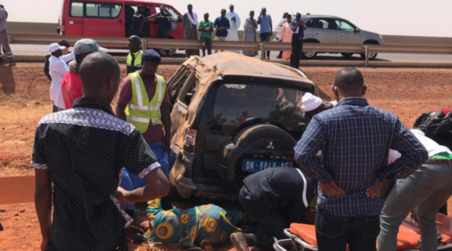 1. Magal 2026 : plusieurs accidents sur l&rsquo;autoroute Ila Touba font de nombreuses victimes
