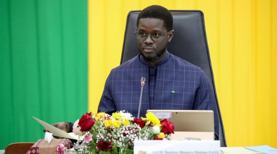 « Parti du président Diomaye Faye : la date officielle de lancement enfin connue ».