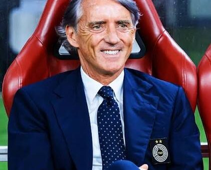 Foot: Roberto Mancini nommé au poste de sélectionneur de l&rsquo;Italie