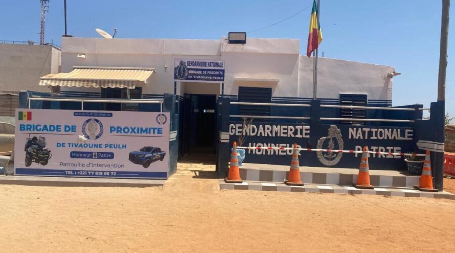 Tivaouane-Peulh : la gendarmerie démantèle un gang, 4 suspects présentés au procureur de Rufisque