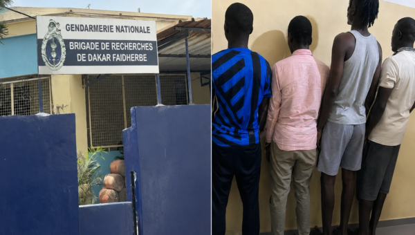 47,7 millions de FCFA en « billets noirs » : comment la BR de Faidherbe a piégé quatre suspects