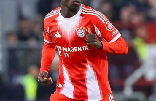 Bayern Munich : Bara Sapoko Ndiaye s’engage pour plusieurs années