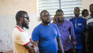 Pré-hivernage à Rufisque Ouest : Bara Diouf sonne la mobilisation citoyenne mobilise pour le pré-hivernage et annonce la poursuite des travaux