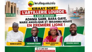 Kiraay sort l&rsquo;artillerie lourde à Keur Massar : Adama Sarr, Bara Gaye, Marie Angélique et Ibrahima Ndiaye en première ligne